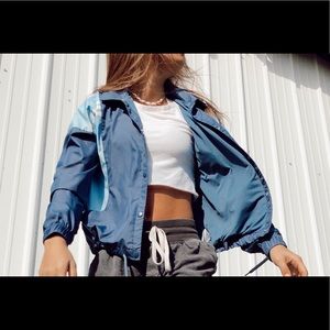 Adidas Cropped Windbreaker